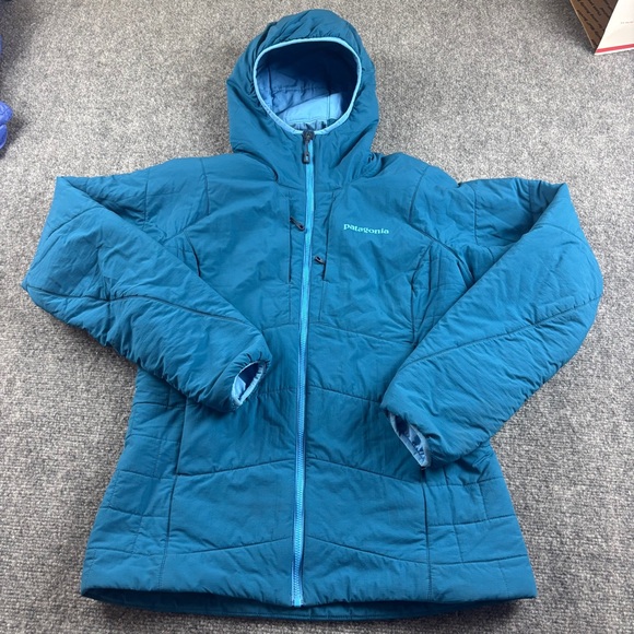 Patagonia Jackets & Blazers - PATAGONIA Women’s Blue Nano-Air Hooded Jacket size: Small